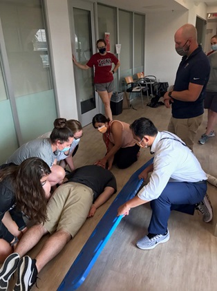Fellows in training